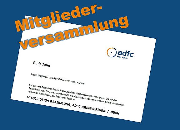 Einladung Mitgliederversammlung