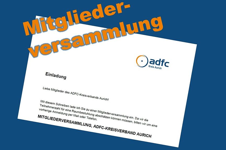 Einladung Mitgliederversammlung Einladung Mitgliederversammlung