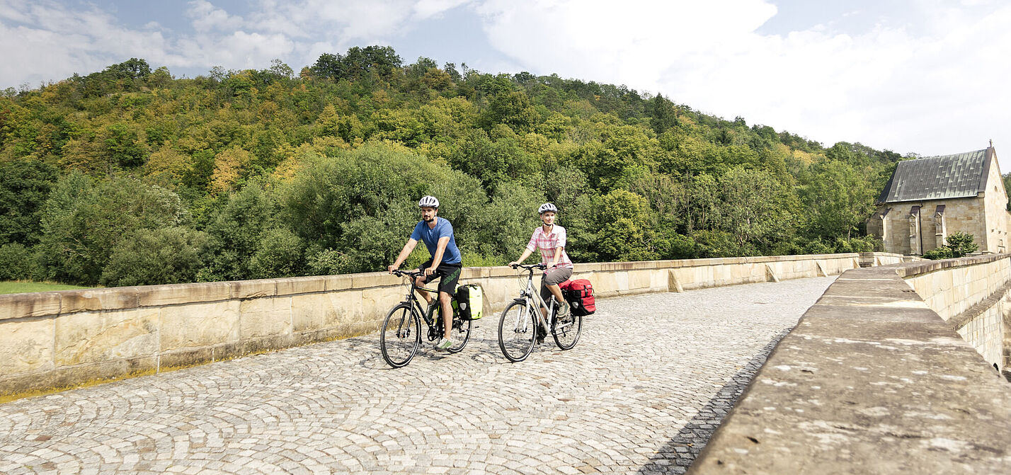 Neue ADFC-Qualitätsradroute: Der Werratal-Radweg Neue ADFC-Qualitätsradroute: Der Werratal-Radweg