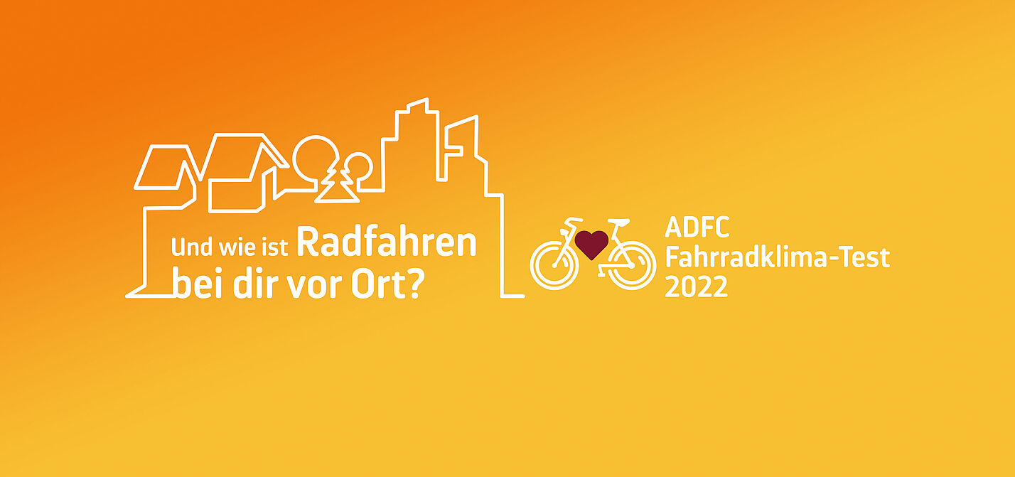 Die Ergebnisse des ADFC-Fahrradklima-Test 2022 sind da. Die Ergebnisse des ADFC-Fahrradklima-Test 2022 sind da.