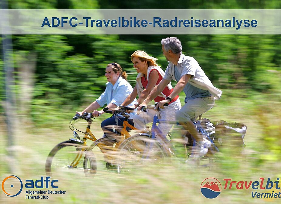 Leitmotiv ADFC-Travelbike-Radreiseanalyse 2018 Leitmotiv Key Visual ADFC-Travelbike-Radreiseanalyse 2018